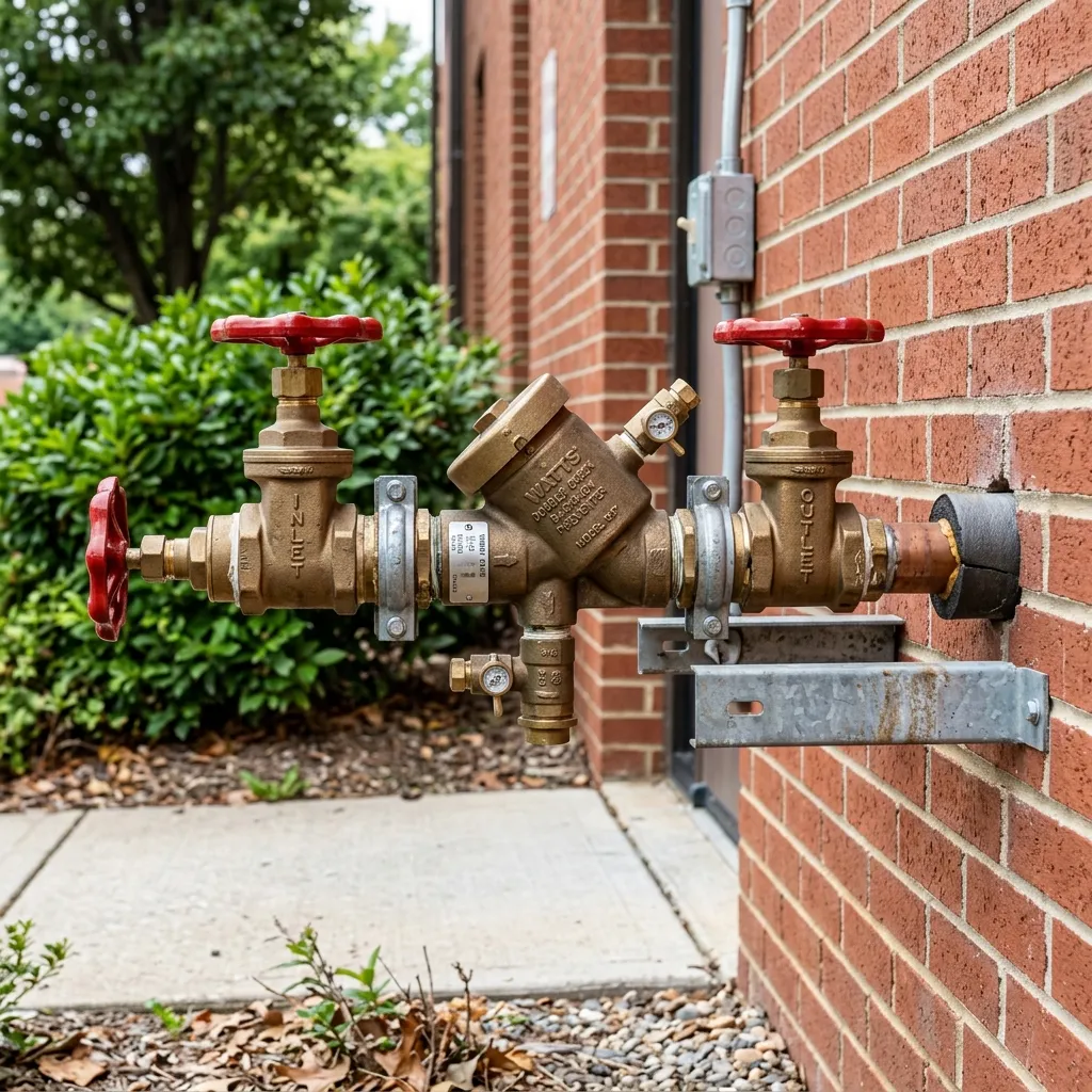 Backflow Prevention Plumber in Eldridge, IA